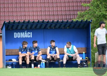 SD Krhová/Valašské Meziříčí C v improvizovaném složení po poločase nestačilo výrazně na meziříčskou U19