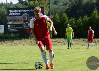 V rezervě Horní Bečvy si spravovali gólově chuť trenér Náměstek a brankář Sekyra. Růžďka i po řádění Barabáše odjela s debaklem