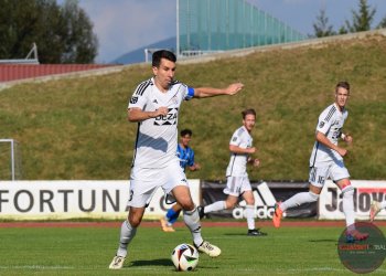 Vítězné loučení Valmezu s podzimem. Základ vedení 0:2 do 27. minuty