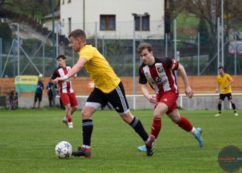 V Podlesí se loučil s kariérou proti Rožnovu Josef Zetek scénářem jako z Hollywoodu