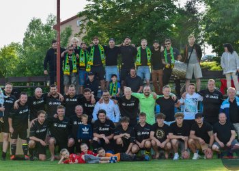 V Zubří se loučili proti Jarcové s ikonou klubu. Karel Drda 2+1 na závěr své bohaté kariéry
