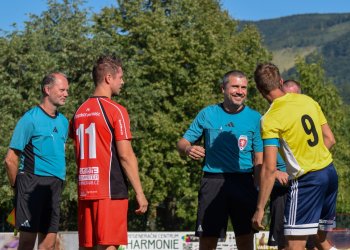 Chcete body, tady je máte! Bystřice pod Hostýnem se lehce uklonila Lidečku. Hodnocení vítězného kapitána Jiřího Fuska