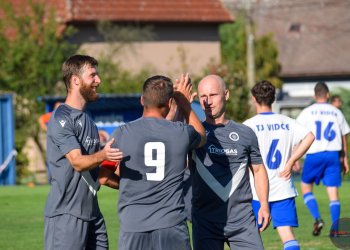 Krhová si smlsla na rezervě Vidče. Hostující mládí se nesmí položit, okres je jiná liga. Zápas hodnotí Marek Macíček