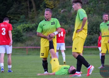 Na Juřince mají domácí body díky hattricku Viléma a skvělému Příhodovi v brance. Dolní Bečva B byla výborná. Zápas hodnotí autor hattricku
