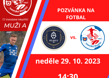 Valmez jede v neděli do Bílovce