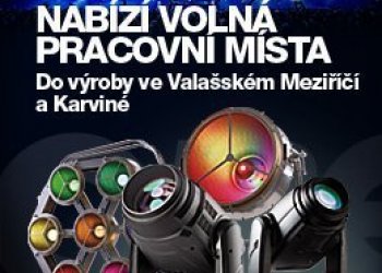 Naším reklamním partnerem se stalo Robe lighting