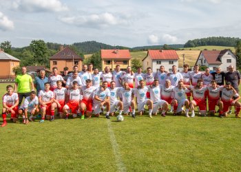 Fotoreportáž jak Ratiboř slavila 80 let fotbalu