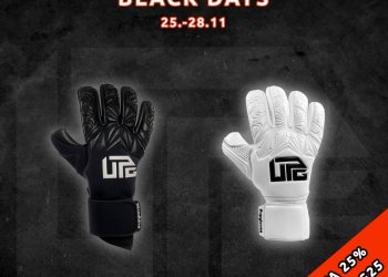 Moravskoslezská brankářská akademie nabízí přes www.upgloves.cz nabízí Black days pro valašské brankáře