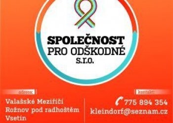 Naším reklamním partnerem zůstává Společnost pro odškodné, s. r. o.