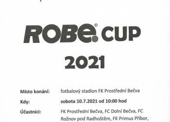 FK Prostřední Bečva zve na Robe Cup 2021