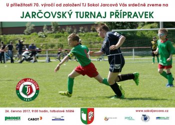 Jarčovský turnaj přípravek