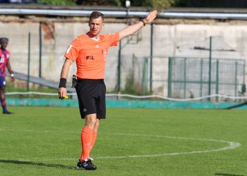 Stanislav Volek mladší - máme valašského rozhodčího v první lize!