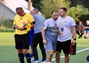 Hattrick na úvod, demižon za odměnu. Ve Lhotce se chci fotbalem hlavně bavit, říká Ondřej Plesník