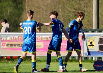 Hutisko to penaltou urvalo v Bylnici. Výborné představení jednoho z hostujících mladíků