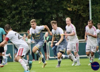Kateřinice vzdorovaly Viganticím i s trenérem v základní sestavě. Zápas rámovaly oba góly