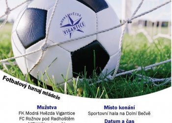 Společnost Brose CZ spol. s r.o. a obec Vigantice podporují mládežnický sport