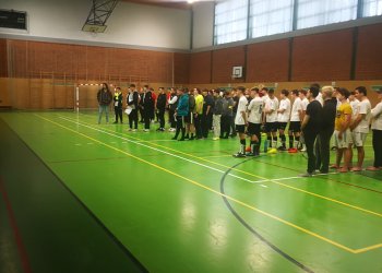 Halové turnaje pro mládežníky na Horní Bečvě