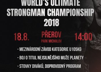 Strongman a Valašský fotbal - Podporujeme Jiřího Tkadlčíka