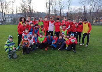 Na Prostřední Bečvě trénoval FC Augsburg U 15