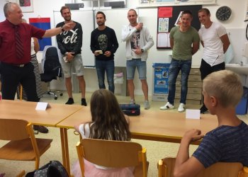 ZNOVA DO LAVIC! ŠEVCI ZAHÁJILI NOVÝ ŠKOLNÍ ROK VE ZLÍNSKÝCH SPORTOVNÍCH TŘÍDÁCH