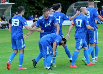 Hrachovec jednoznačně vládl zápasu v Horní Lidči, ale přišel o jednoho z klíčových hráčů