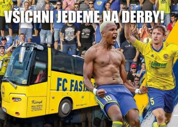 POZOR! VSTUPENKY NA DERBY ZA ZVÝHODNĚNOU CENU!
