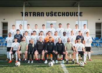 Klubové focení Tatranu Všechovice