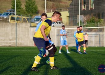 Kondiční trénink pro Nový Hrozenkov. Choryně vyjádřila kvalitu devíti trefami