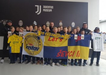 MLADŠÍ ŽÁCI ZLÍNSKÉHO FASTAVU SBÍRALI ZKUŠENOSTI V ITALSKÉM JUVENTUSU!