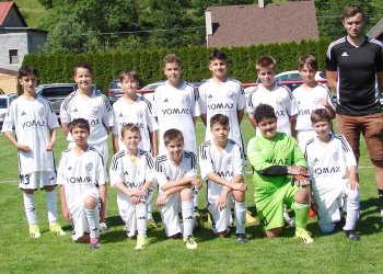 Mladší žáci SD Prostřední Bečva/Horní Bečva stříbrní. Vojtěch Vojkůvka 12 branek