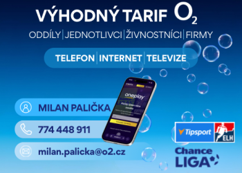 Valašské fotbalové oddíly pozor! Zvýhodněná nabídka pro naše čtenáře na televizní, internetové a mobilní služby!