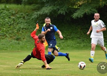 Málo vídaných 14 branek mezi Veselou a Jablůnkou. Svěřenci trenéra Gajdůška i se zuberským brankářem musí rušit následný program
