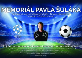 Memoriál Pavla Šuláka v Novém Hrozenkově