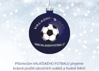 Valašský fotbal přeje veselé Vánoce a šťastný nový rok 2019