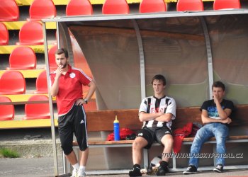 Bývalí a současní trenéři Valašska - Baroš ml., Dohňanský, Zbranek a Blaško