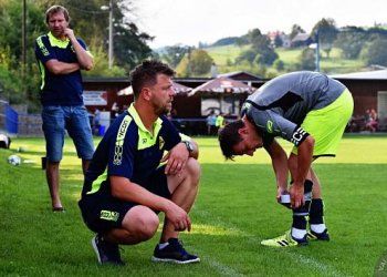 Podcast Valašského fotbalu - S trenérem Kateřinic Marcelem Beněm o jeho týmu a situaci v 1. A třídě