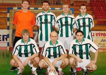 Zahřívací dvojzápas Betisu Francova Lhota nevyšel