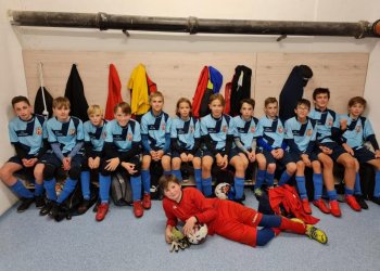 Matěj Mikláš s Tomášem Králíkem nejlepšími střelci podzimu vsetínské U 14