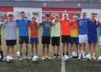 Maxim Kalabus z FC Vsetín střeleckým králem žákovské divize E kategorie U 15