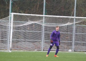 Uplynulý týden vsetínské mládeže 29. listopadu - 6. prosince. Antonín Ptáček - velká brankářská naděje FC Vsetín