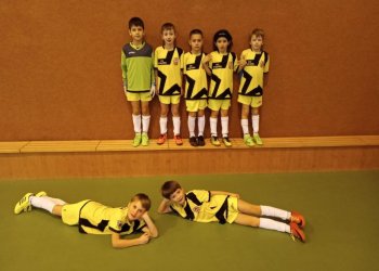 Bronzová vsetínská U 8 na vánočním Laso Cupu