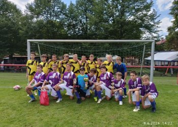 U11 Fastavu Vsetín ve Valašské Polance, U10 v Půchově a U9 poslední turnaj OFS