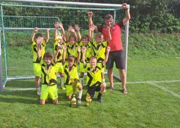 Přípravky Vsetína na Matrix Cupu v Jarcové. Zlatý certifikát FAČR