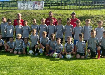 Soustředění U11 Fastavu Vsetín ve Viganticích: Správný krok do nové sezóny
