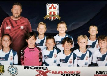 Vsetínská U9 na Robe X-games na Dolní Bečvě