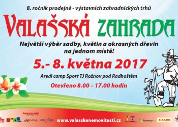 Nová soutěž - hrajte o volné vstupenky na jarní Valašskou zahradu!
