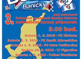 Třetí den s Baníčky ve Viganticích již tuto neděli