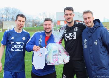 Valmez důležité utkání s Frenštátem zvládl! Podívejte se na fotoreportáž