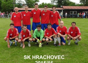 Ze zlatého archívu valašského fotbalu - Hrachovci mají pomoci brankáři veteráni