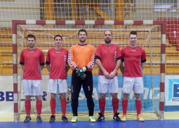 První část 3. a 4. kola okresního přeboru ve futsale